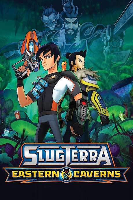 Slugterra: Eastern Caverns